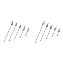 10pcs M2.5 CNC Probe Measuring  3mm Stylus  Porcelain Shaft 10-50mm Probe  Porcelain Shaft Touch Probe Tools