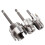 6 Pcs Integrated Internal & External Pipe Threading Tool Dual-Function for 1/2 Inch & 3/4 Inch& 1 Inch PVC 2