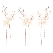 3St Decoratieve Haarspelden Met En