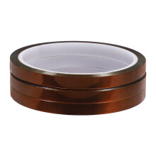3Rollen Polyimide Warmte Tape Koffiekleur Voor T-Shirt En Mokken