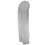 1Speeltent Bedgordijn Rond Grijs Polyester Bedkap Net 1