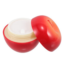 1Travel Cream Jars Plastic Appelvorm Voor Huidverzorging Onderweg