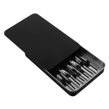 1Set Kleine Metalen Krokodillenclips Met Magnetische Houder Voor Hobby
