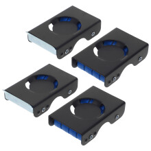 4St Meubelroller Set Met Wielen Voor Verplaatsing Van Meubels