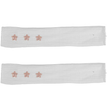 1Paar Ademende Witte Lolita Armhuizers Vingerloos En Comfortabel