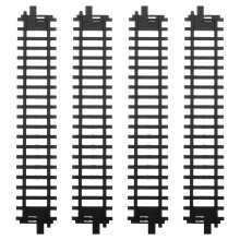 4St Mini Train Track Set Onderdelen Plastic Voor Creatief