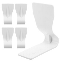 5St Snacks Opbergrek Met Magnetisch Baffle Systeem En Steunplaat