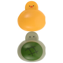 2St Plastic Tandenborstel Hoesjes Dierenthema Compact En Draagbaar