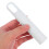4St Mop Accessoires Doppen Wit Stevig Plastic Handvat Vervanging 7