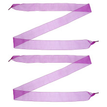 1Paar Modieuze Chiffon Lint Veters Damesschoenen En Creatieve DIY