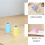 6Rollen Draagbaar Mini Thermopapier Kleeflabels Voor Printer 6