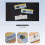 Safetypin Clear Hard Plastic Name Tag Clip Holder 3 Pcs 6