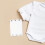 7St Wit Baby Bodysuit Extender Met Comfortabele Dubbele 3
