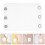 7St Wit Baby Bodysuit Extender Met Comfortabele Dubbele 7