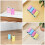 6Rollen Draagbaar Mini Thermopapier Kleeflabels Voor Printer 4