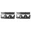 2X Angle Grinder Wall Storage Mount Metal Wall-Mounted Hanging Shelf Fixed Polishers Holder Stable Storage 2