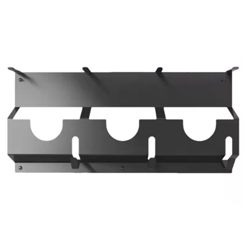2X Angle Grinder Wall Storage Mount Metal Wall-Mounted Hanging Shelf Fixed Polishers Holder Stable Storage 2