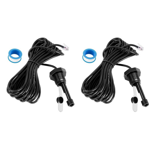 2X Flow , GLX-FLO-RP for  Goldline Aquarite Salt System Metal Pool Flow Sensor