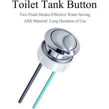 3X Light Dual Flushing Toilet Push Button Spare Parts,Top Toilet Button for Geberit & Part,1.5inch(38mm)