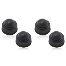 4pcs 631-04381 Chainsaw Bar Oil Cap for Pole Saws Oil Cap Replacement Electric Chainsaw 107512-01 079084-01