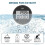 Water Bath Thermometer Small Floating Waterproof Ice Bath Thermometer with LCD Display Waterproof Co 3