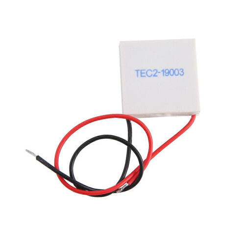 TEC2-19003 Thermoelectric Cooler Peltier 30X30mm 19003 Double Elements Module Electronic Cooling She 1