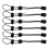 6St Compacte Hiking Houder Met Elastische Riem Voor Outdoor 10
