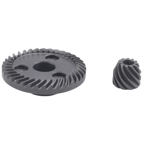 Dark Gray spiral set conical gear for  9523 angle grinder 1