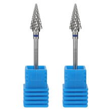 2St Polijst Bit En Cuticle Boor Bits Voor Thuis En Salon Gebruik