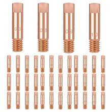 40St Roségouden Contact Tips Weld Accessoires Koperen