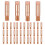 40St Roségouden Contact Tips Weld Accessoires Koperen 1