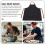 1Functionele Denim Schort Met Zakken Voor En Hobby's Thuis 1
