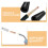 40St Roségouden Contact Tips Weld Accessoires Koperen 4