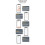 Wifi Circuit Breaker  Kwh Metering Timer Overvoltage and Undervoltage Protector 1-63A Power-Off Timer  A 4