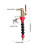 4X Dust Remover Water Sprayer System for Marble Brick Tile Cutting Machine Nozzle Coolant Misting Angle Grinder Cutter 7