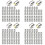 160Pc Miniature Led Lights,Tiny Lights for Hand ,Miniature Lights Battery Powered 1