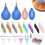 300 PCS Pottery Tools Supplies Ceramic Precision Applicator, Ceramic Tools Clay Tools Set,for Pottery Decorating,Ceramic 2