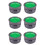 6X Kitchen/Bathroom Faucet Sprayer Strainer Tap Filter 21Mm 1