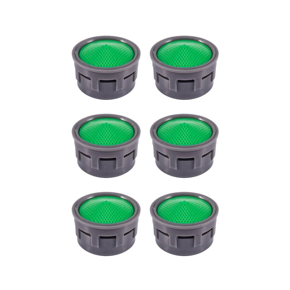 6X Kitchen/Bathroom Faucet Sprayer Strainer Tap Filter 21Mm 6033575816657