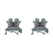 UK1.5N DIN Schienen Anschluss Block, Schraub Klemme, 500 V, 17,5 A, Pack Von 100