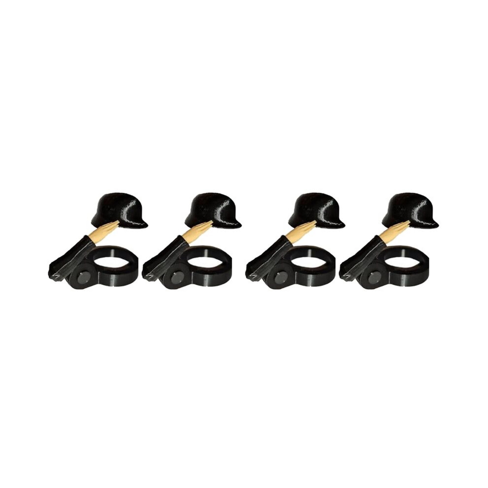 4X Helmet Beer Bottle Caps Soldier Salute Beer Bottle Few Soldier Saluting Beer Bottle Helmet 6033720976502