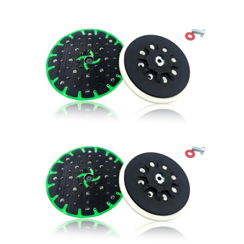 4pack for  202463 RO 150 FEQ 6 Inch Sanding Pad Sanding Discs Replacement Sander Backing Pad 2