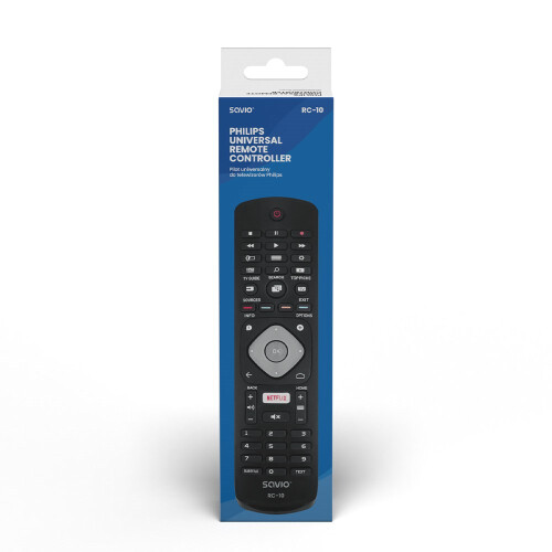 SAVIO Universal remote controller/replacement for PHILIPS TV RC-10 IR Wireless 1