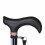Adjustable walking stick ACTIONMED black 2