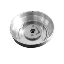 4X Stainless Steel Grass Cover Guard Blade Base Garden Electric Lawn Mower Knives Accessories Wireless Charging Trimmers
