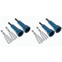 Ferramenta Twister de Fio para Broca 8 Peças Broca Twister Fio Spin Twist Conector de Fio Nut Twister para Descascamento Rápido de Cabo