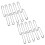 20 PCS 4 Inch Large Metal Safety Pin 1