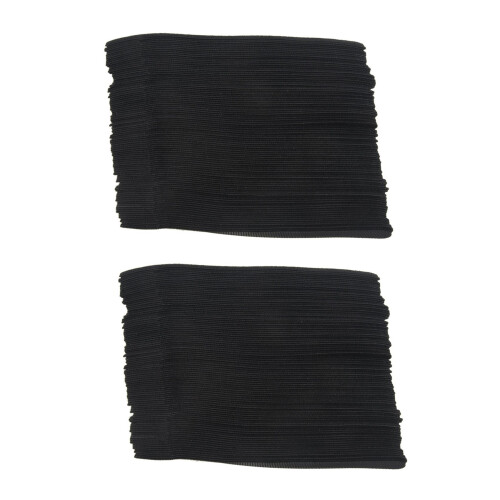 200 x adjustable black nylon cable tie L 15cm