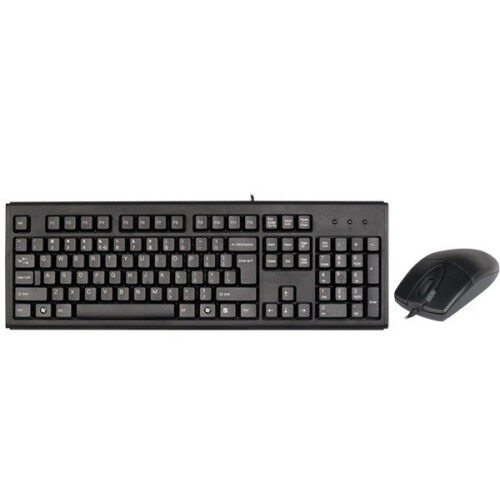A4Tech KM-720620D keyboard USB QWERTY English Black 1