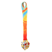 1Golden Taekwondo Medailles Metalen Kinderstrijd Vaardigheid